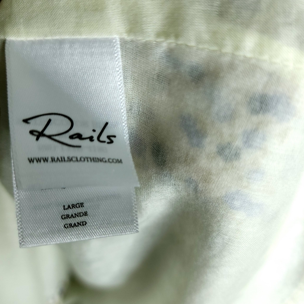 Rails Pippa watercolors bud dress size Large - Picture 8 of 13